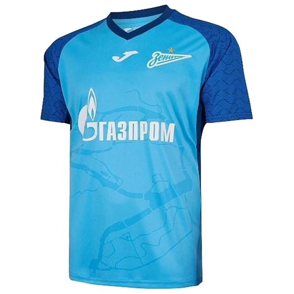 Tailandia Camiseta Zenit Saint Petersburg 1ª 2023-2024